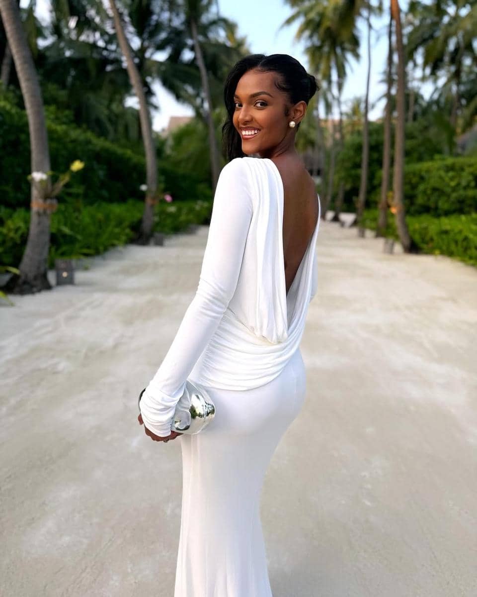 potret Dorcas Dienda, Miss Universe Kongo 2025 (instagram.com/dorcas_dienda)