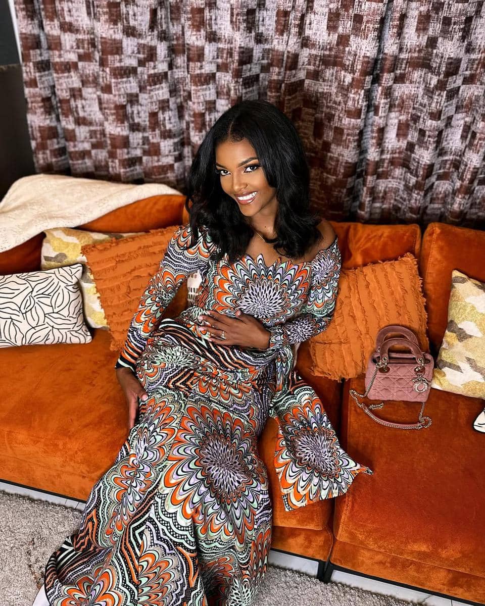 potret Dorcas Dienda, Miss Universe Kongo 2025 (instagram.com/dorcas_dienda)