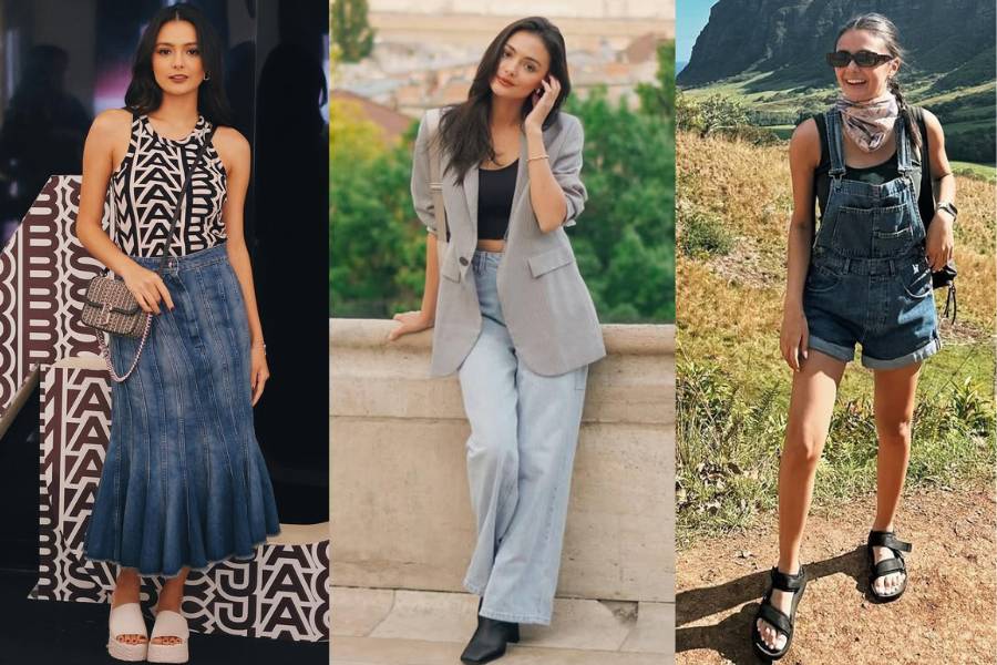 Mix and Match Denim ala Amanda Rawles
