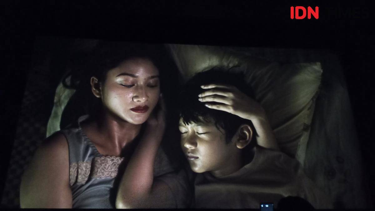 Teaser trailer film Pangku dalam Konferensi Pers pada Senin (8/9/2025)