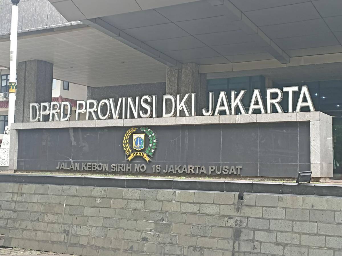 Gedung DPRD DKI Jakarta