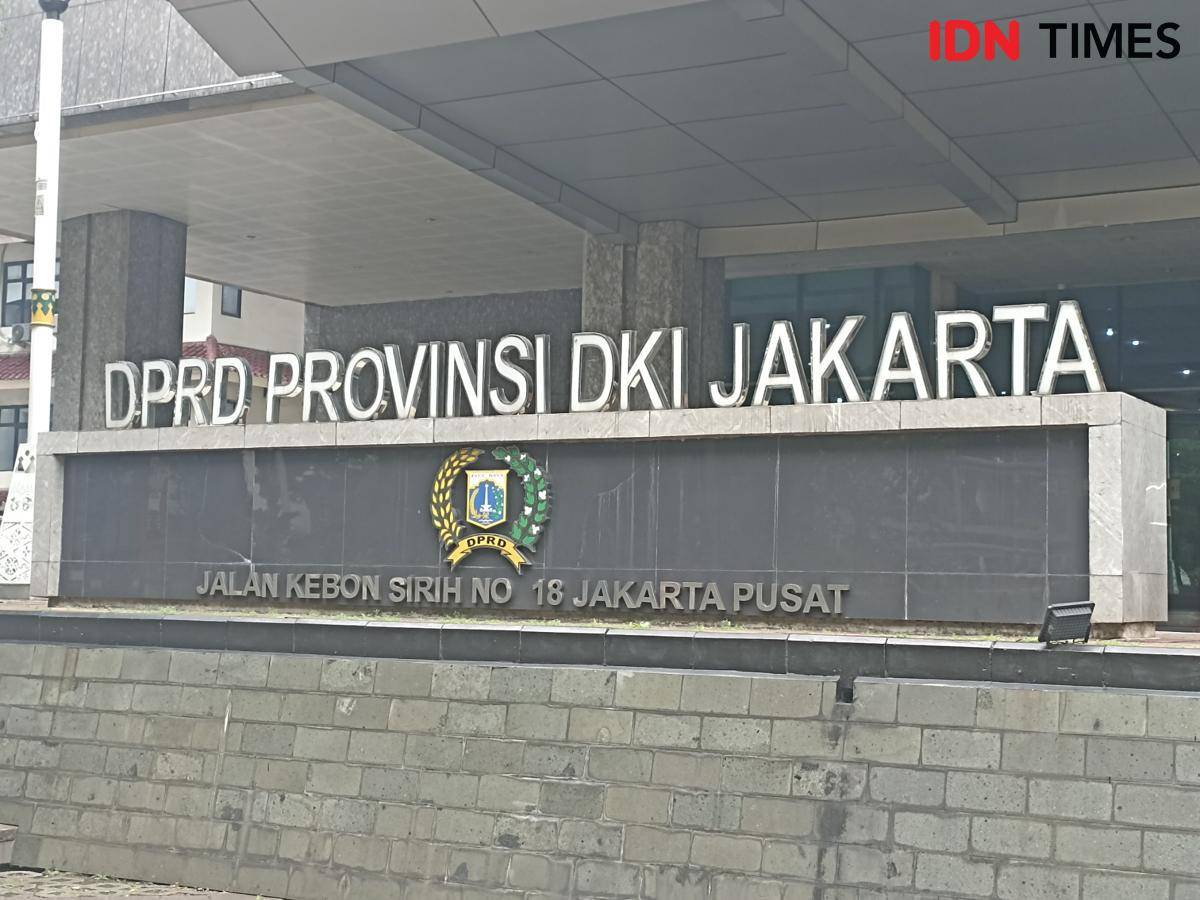 Ilustrasi Gedung DPRD DKI Jakarta/ IDN Times Dini Suciatiningrum 