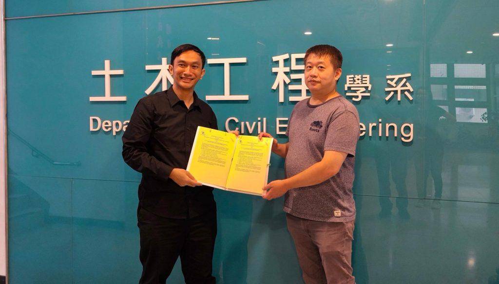 Tiga Mahasiswa Prodi Teknik Sipil, Fakultas Teknologi Infrastruktur dan Kewilayahan Itera Mengikuti The Taiwan Experience Education Program (TEEP) di National Ilan University, Taiwan