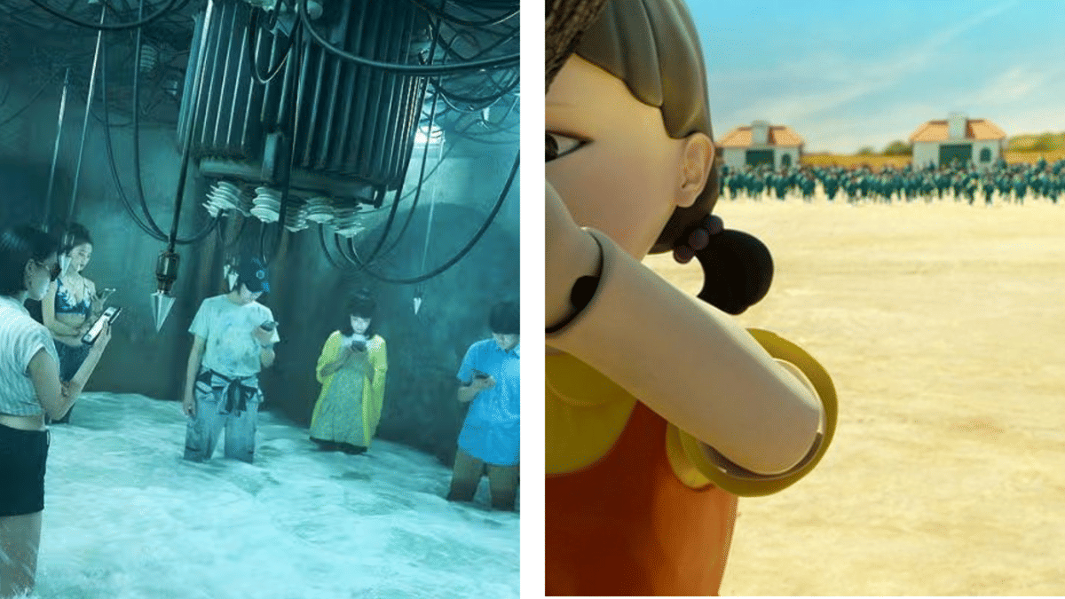 Permainan di Alice in Borderland dan Squid Game