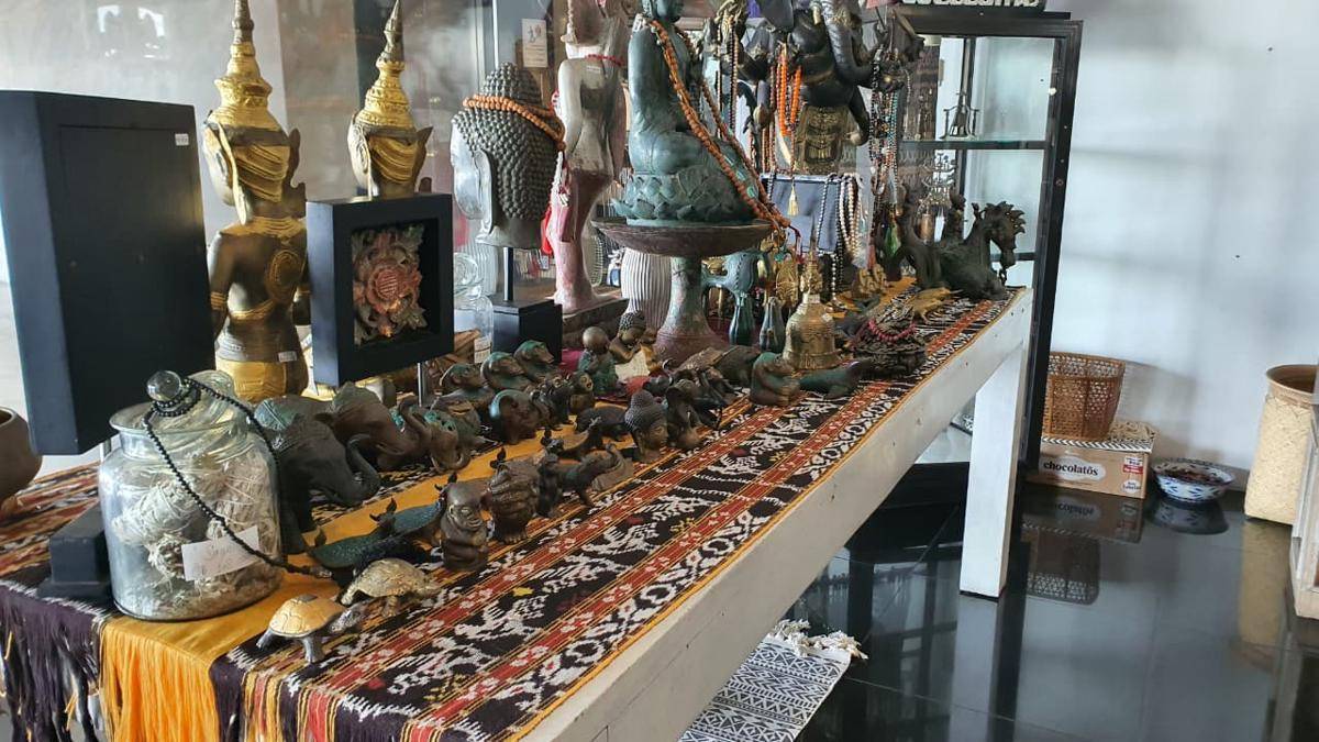Kerajinan tangan khas Bali hasil kerjasama Swiss-Belresort Pecatu dan Yeye’s Artisanal Gallery
