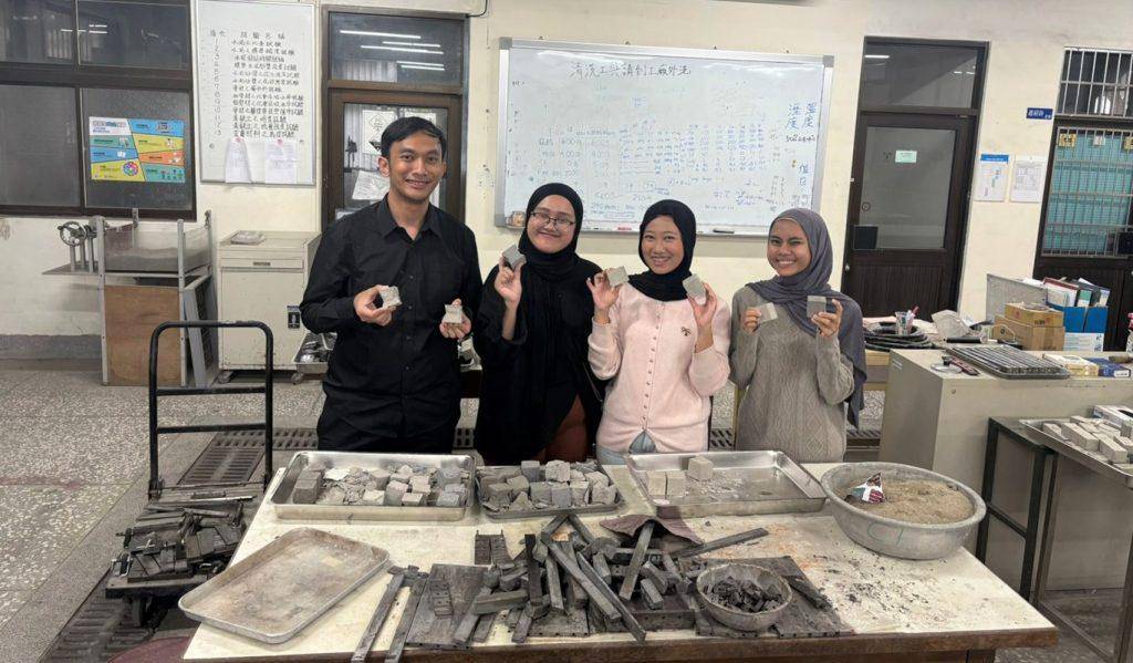Tiga Mahasiswa Prodi Teknik Sipil, Fakultas Teknologi Infrastruktur dan Kewilayahan Itera Mengikuti The Taiwan Experience Education Program (TEEP) di National Ilan University, Taiwan