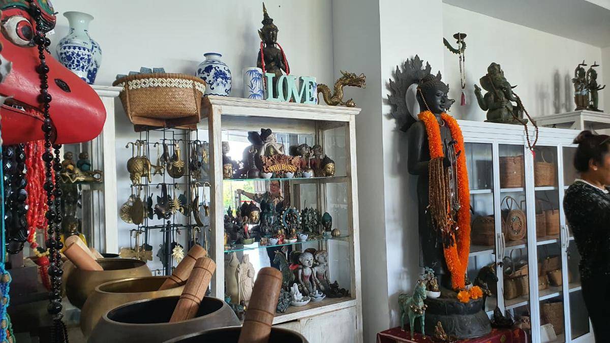 Kerajinan tangan khas Bali hasil kerjasama Swiss-Belresort Pecatu dan Yeye’s Artisanal Gallery