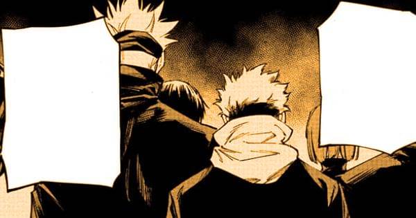 Yuji dan Gojo yang digambarkan sebagai orang yang berjasa menghentikan Culling Game - Jujutsu Kaisen Modulo