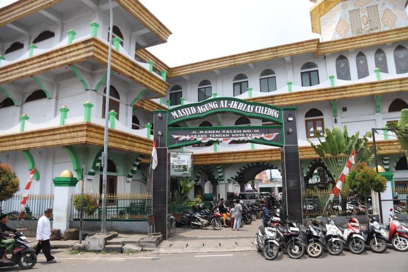 Masjid Agung Al-Ikhlas Ciledug, Kota Tangerang