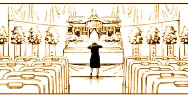 Yuka di tempat persemayaman kakeknya - Jujutsu Kaisen Modulo