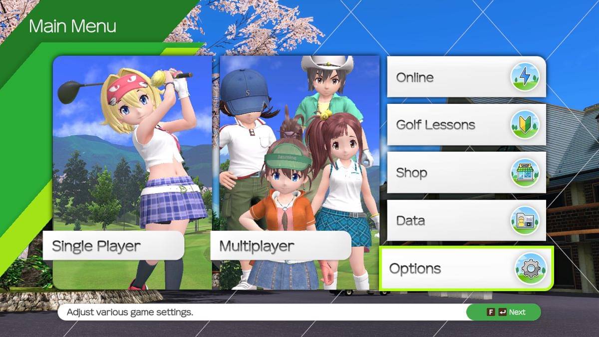 Everybody's Golf Hot Shots