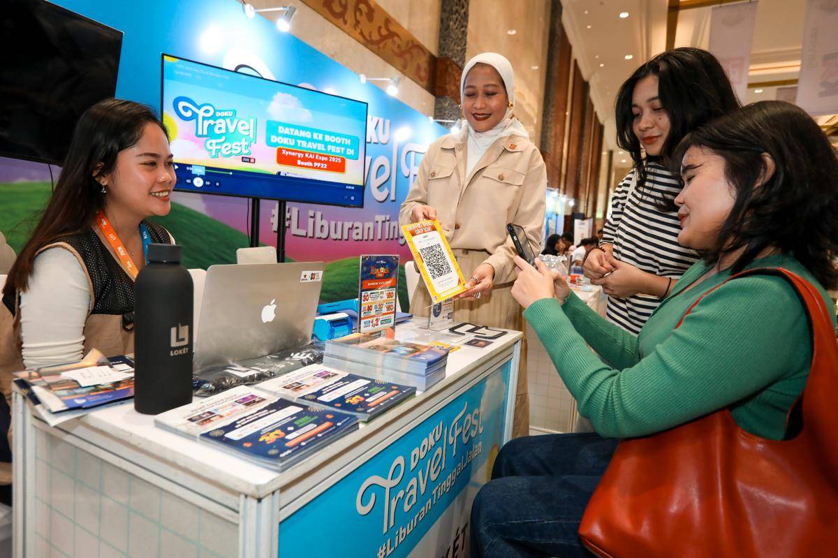 Pameran DOKU Travel Fest (Dok. DOKU)