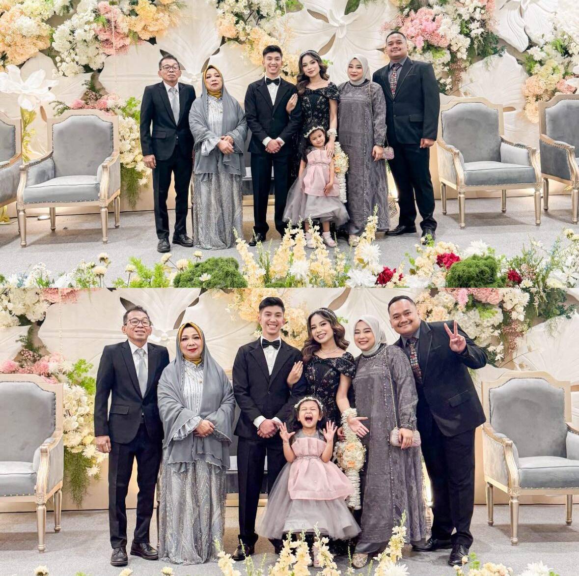 anak Jarwo Kwat menikah