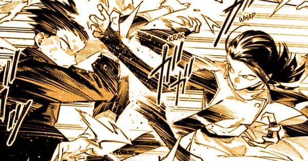 Tsurugi dan Yuka berkelahi - Jujutsu Kaisen Modulo