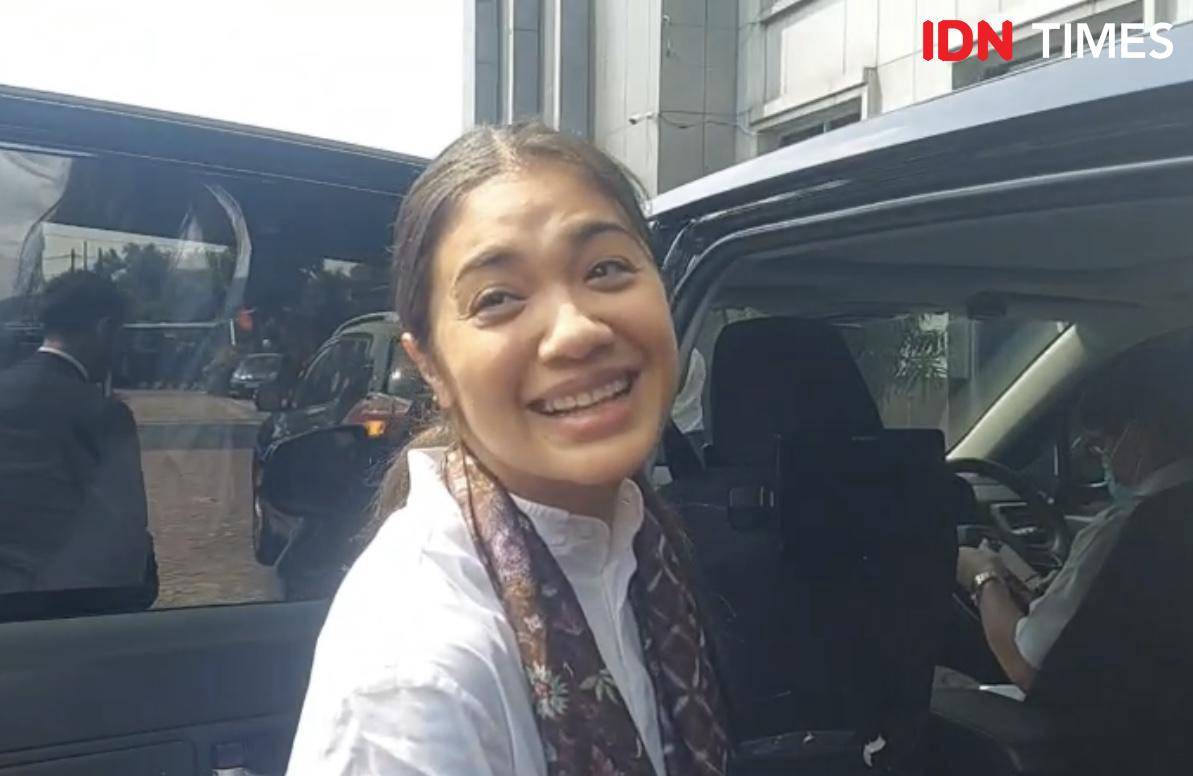 Istri Nadiem Makarim, Franka Franklin