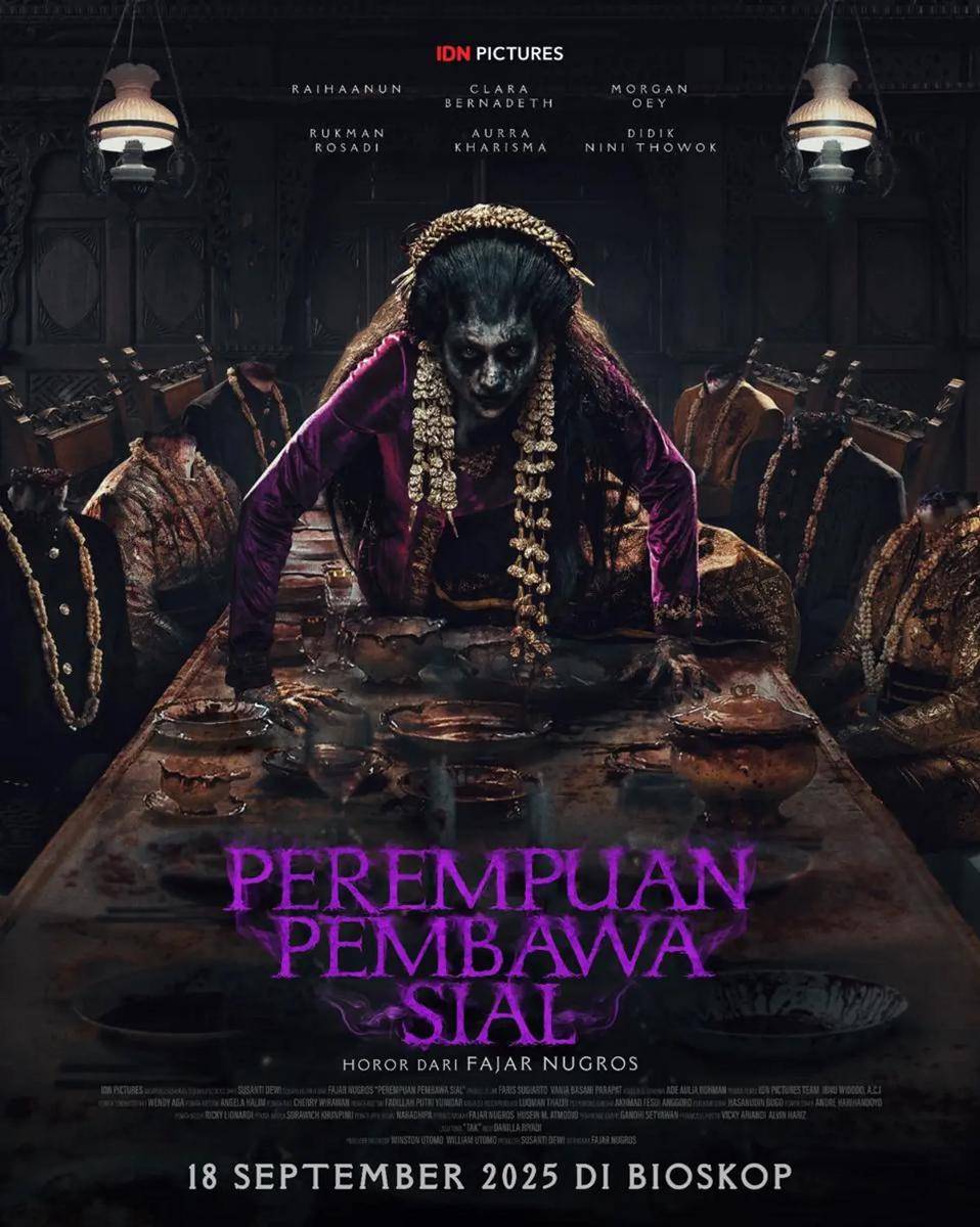 film Perempuan Pembawa Sial (2025) (dok. IDN Pictures/Perempuan Pembawa Sial)