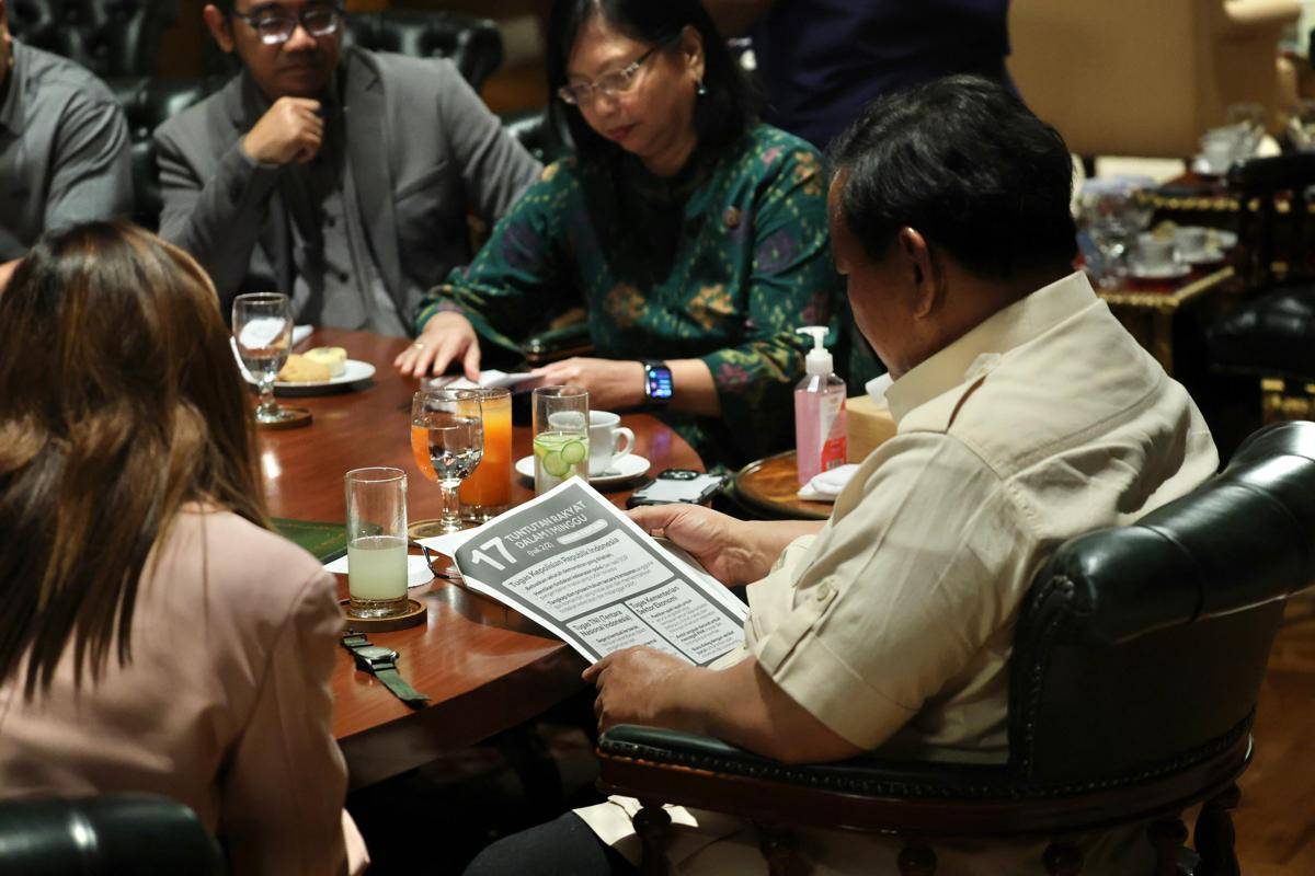 Presiden Prabowo, Prabowo Subianto