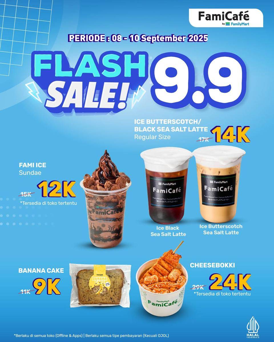 Promo FamilyMart 9.9 2025