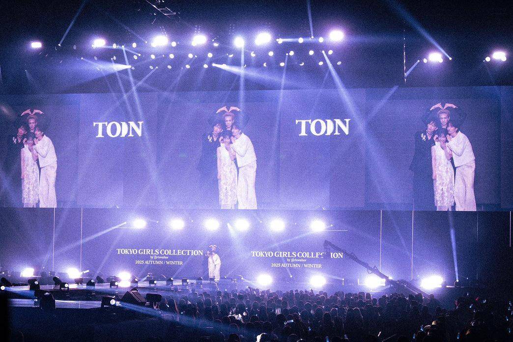 TENBLANK di Tokyo Girls Collection 2025
