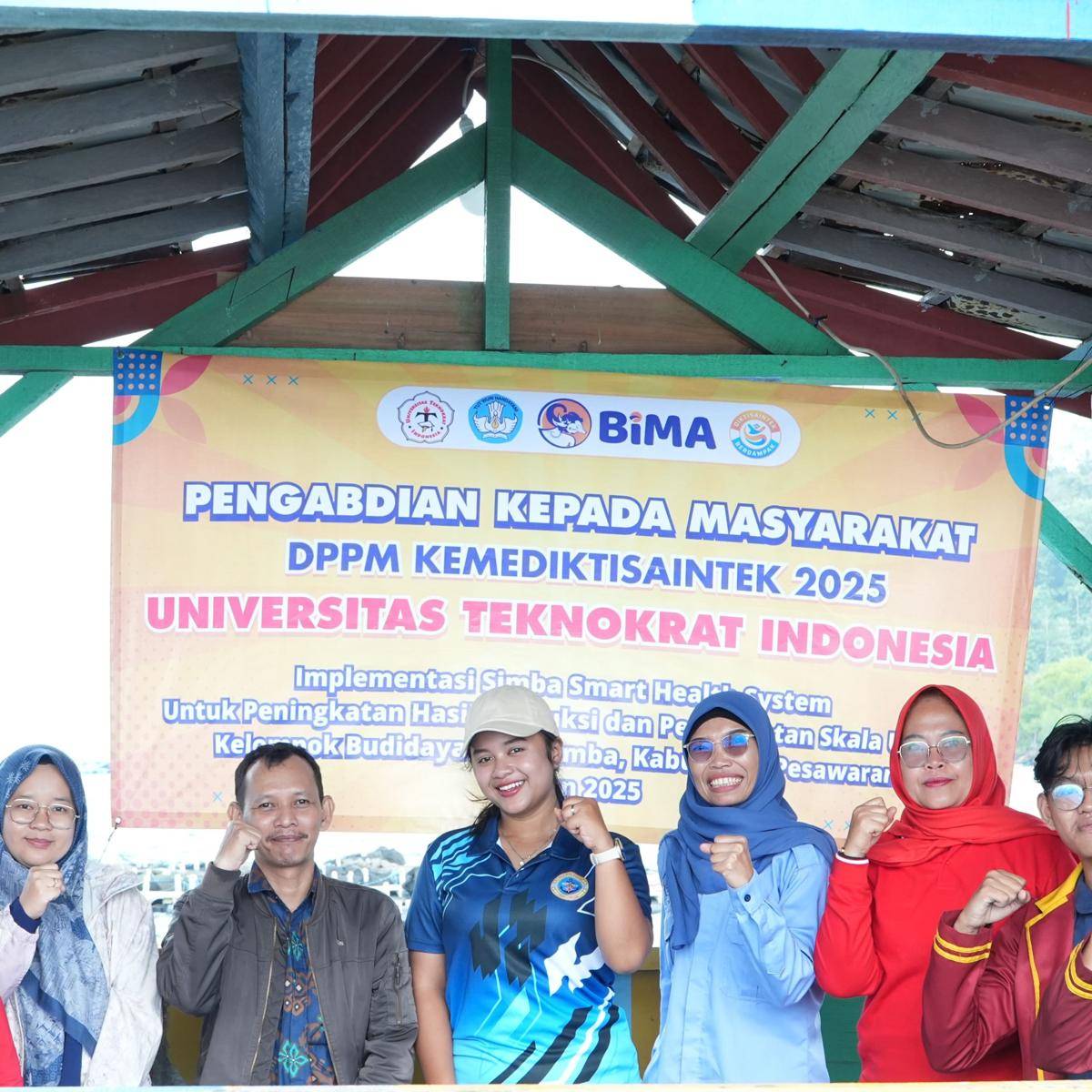 Program Pengabdian kepada Masyarakat (PKM) Universitas Teknokrat Indonesia (UTI) Kembangkan Simba Smart Health System