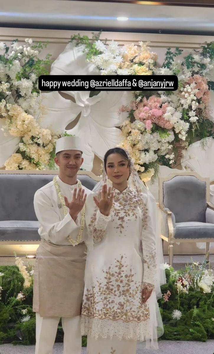 anak Jarwo Kwat menikah