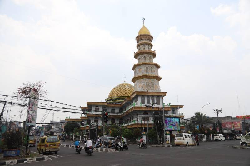 Masjid Agung Al-Ikhlas Ciledug, Kota Tangerang