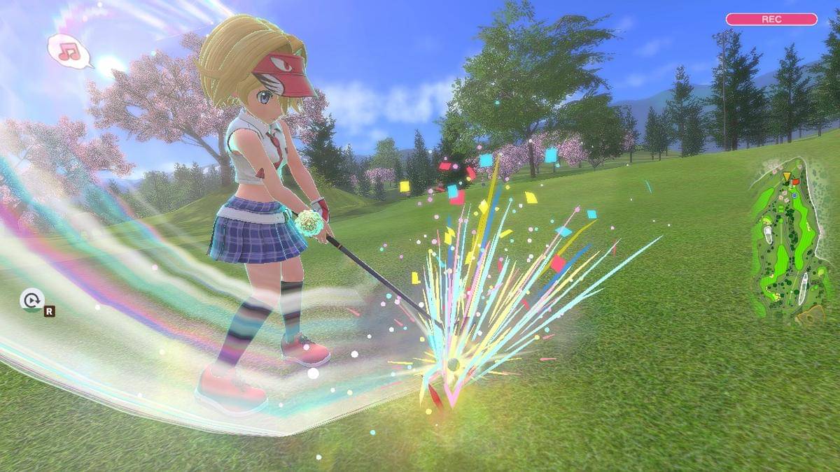 Everybody's Golf Hot Shots