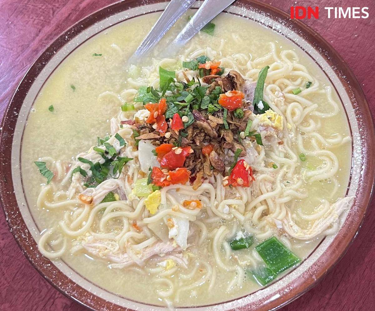 Potret bakmi godog 