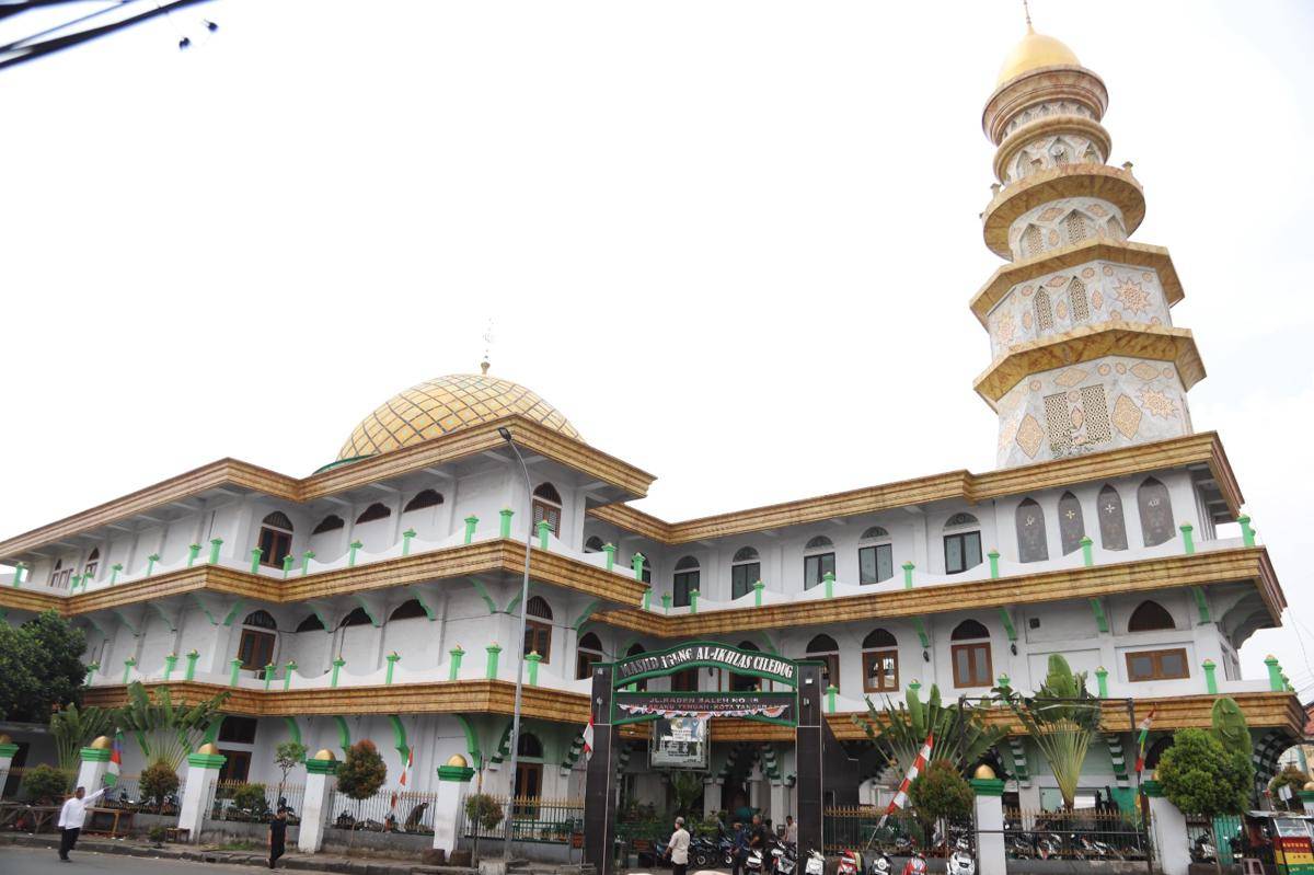 Masjid Agung Al-Ikhlas Ciledug, Kota Tangerang