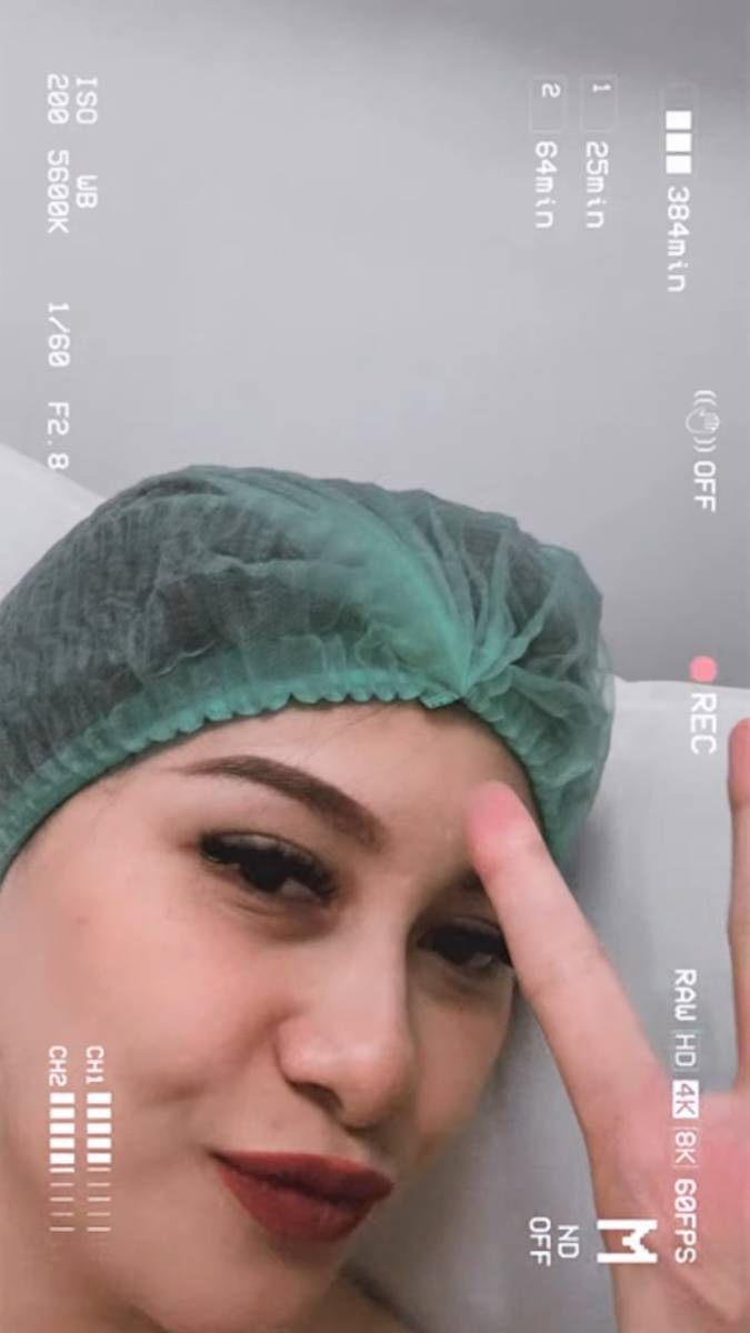 istri Onad melahirkan anak kedua