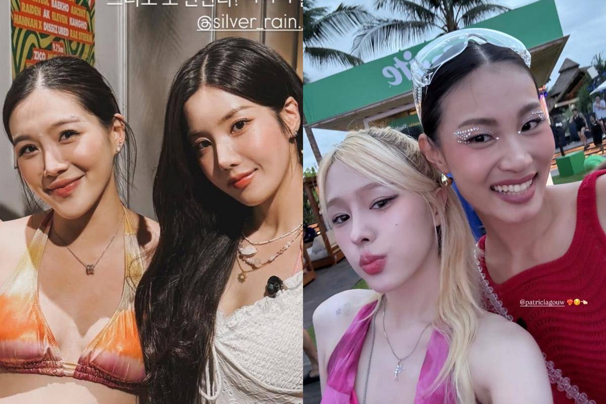 Artis nonton Waterbomb Bali Day 2 