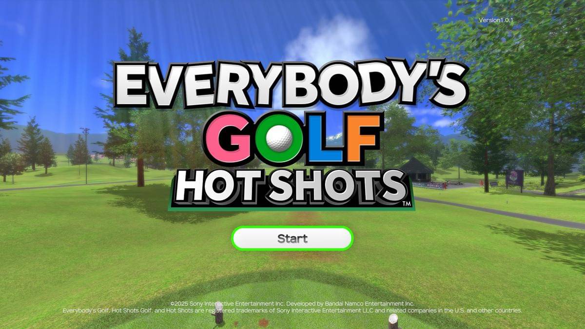 Everybody's Golf Hot Shots