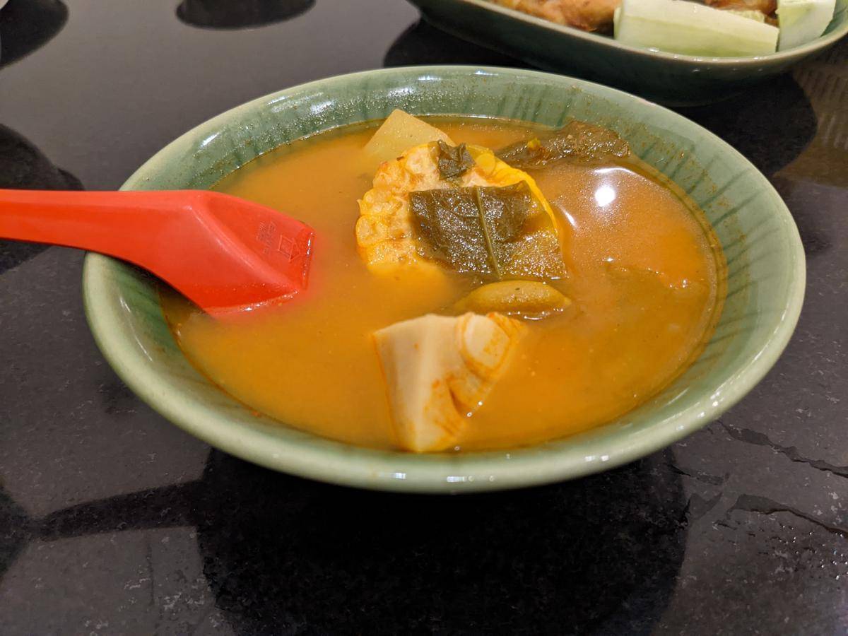 Potret sayur asem