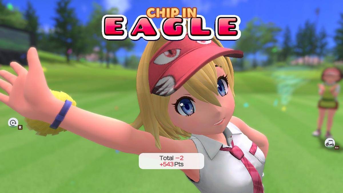 Everybody's Golf Hot Shots