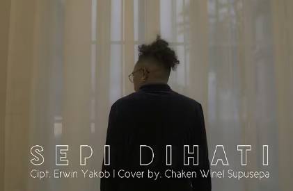 thumbnail video klip Sepi di Hati (youtube.com/Chaken Supusepa Official)