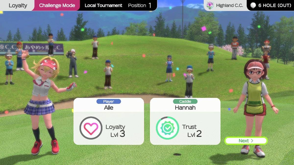 Everybody's Golf Hot Shots