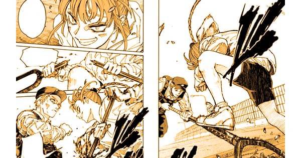 Lu Shaotang dalam mode mabuk - Sakamoto Days