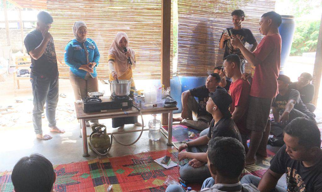 Itera Melakukan Kegiatan Edukasi dan Pemanfaatan Susu Ternak Menjadi Produk Yoghurt di Kelompok Ternak Seputih Timur, Kecamatan Seputih Banyak, Lampung Tengah