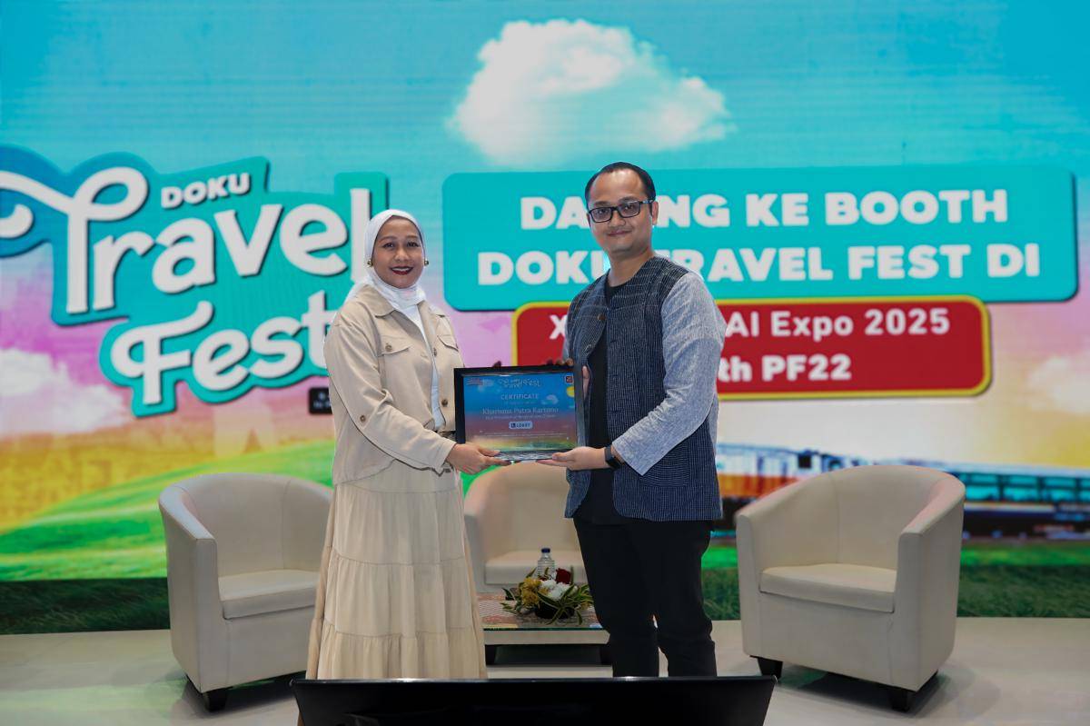 Pameran DOKU Travel Fest (Dok. DOKU)