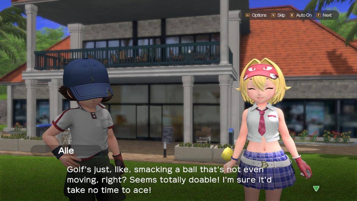 Everybody's Golf Hot Shots