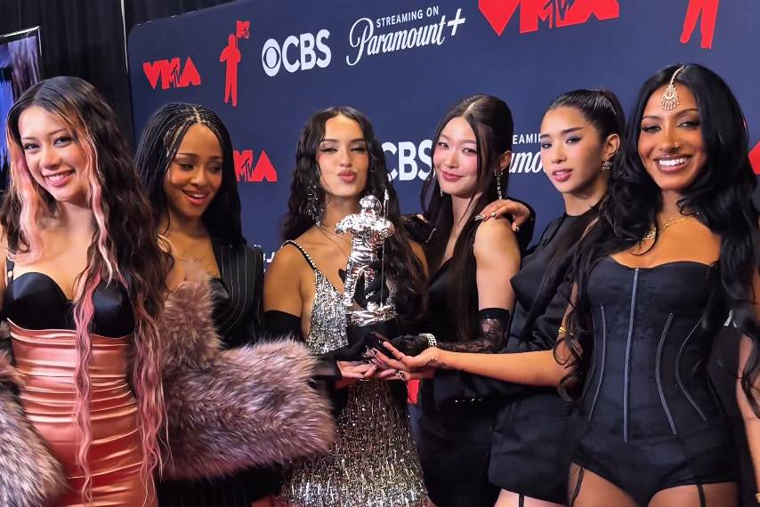 KATSEYE menang Push Performance Award di MTV VMAs 2025 