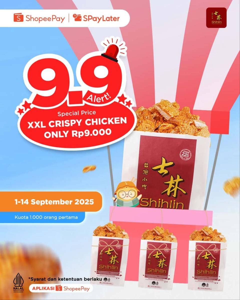 Promo Shihlin 9.9 2025