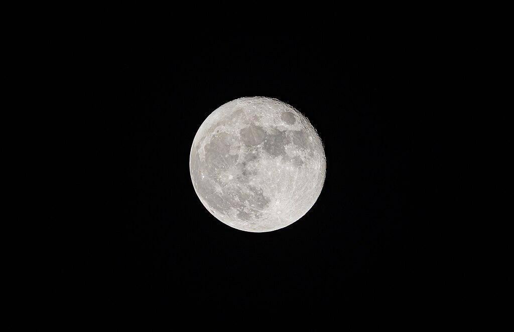 Ilustrasi corn moon yang akan muncul setelah gerhana bulan akhir pekan ini