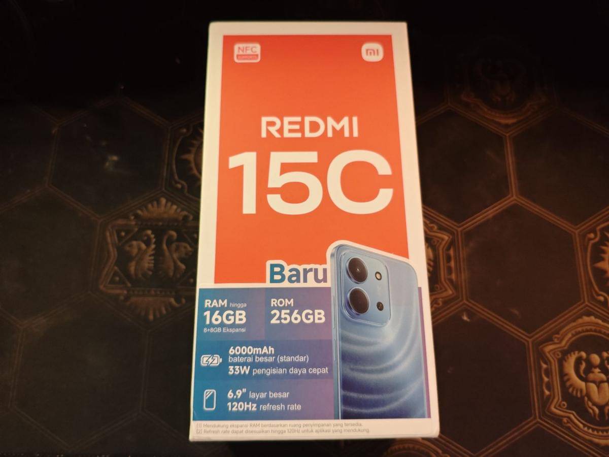 Redmi 15C