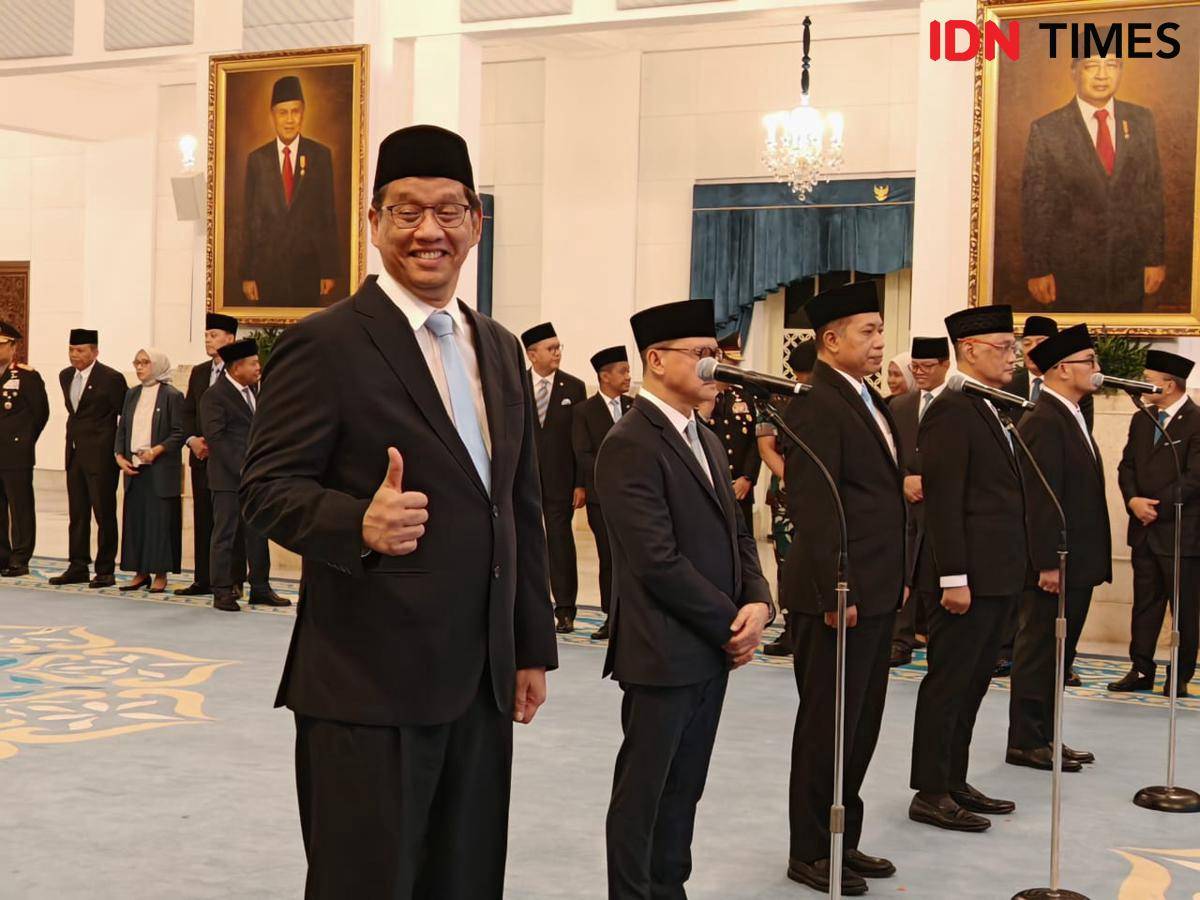 Menteri Keuangan, Purbaya Yudhi Sadewa. (IDN Times/Ilman Nafi'an)
