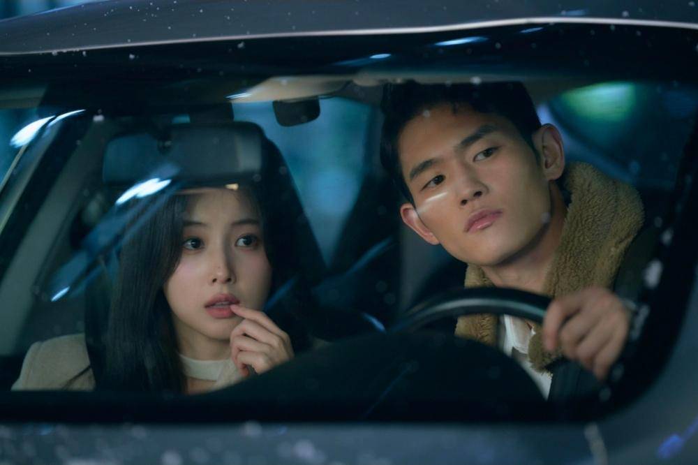 Kang Hye Won dan Kim Jung Jin di To The Moon (dok. MBC/To The Moon)