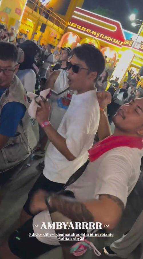 Dicky Difie Nonton Pestapora Day 3