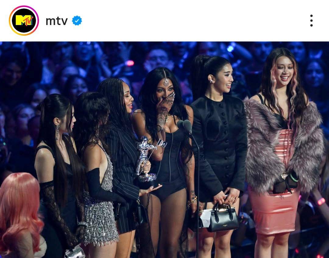 KATSEYE di MTV VMAs 2025