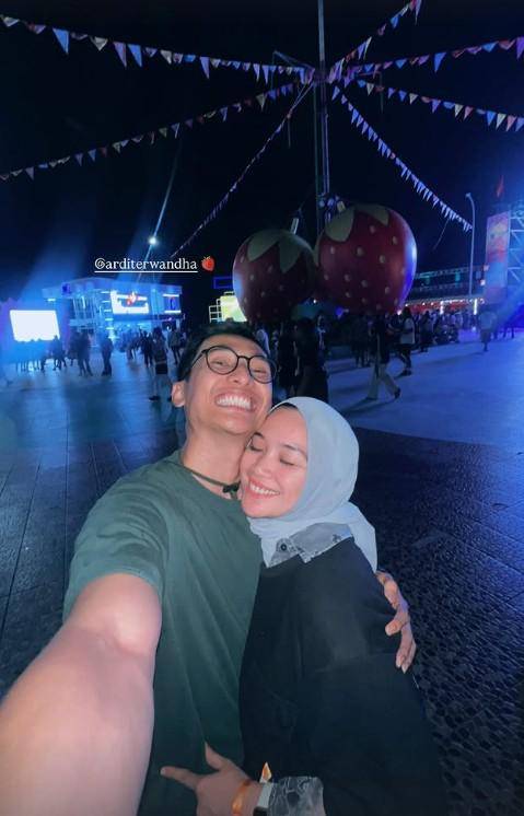 Ardhit Erwandha Nonton Pestapora Day 3