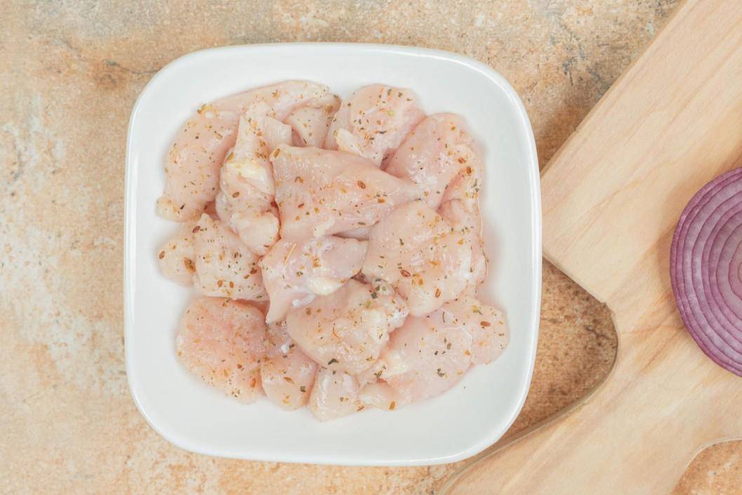 Potret velveting daging ayam